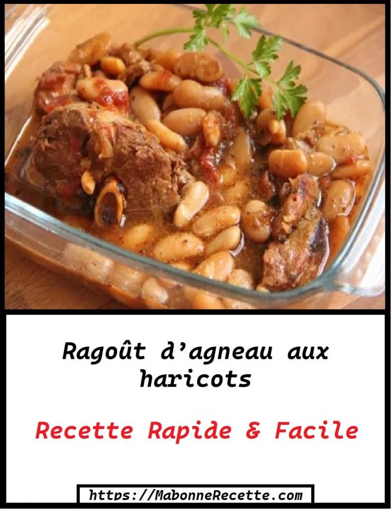 Ragoût d’agneau aux haricots