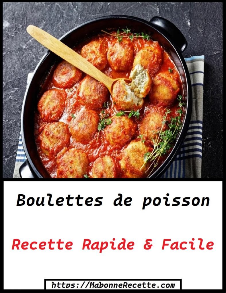 Boulettes de poisson