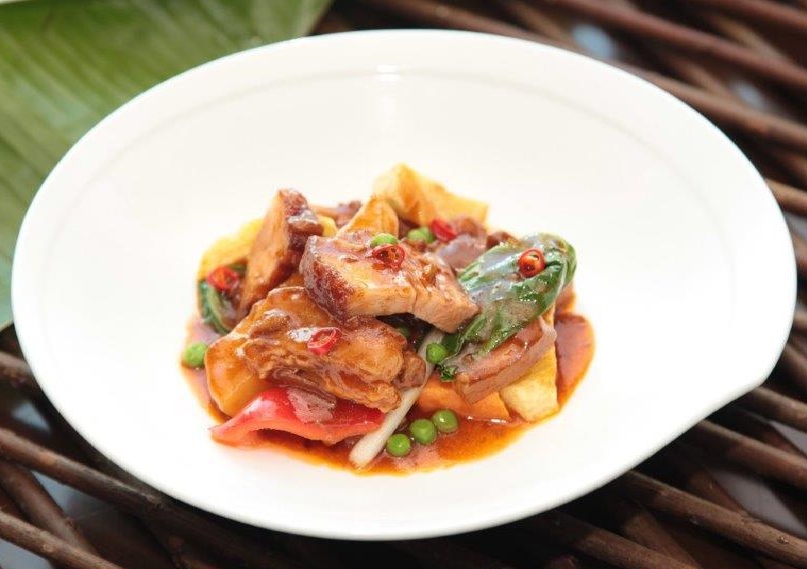 Saute De Porc Et Aux Petits Legumes Cuisine