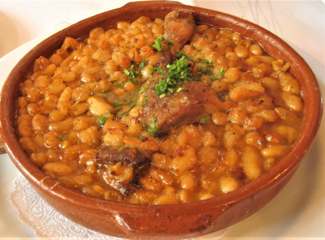 Cassoulet Facile  MABONNERECETTE