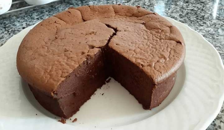 Gâteau Léger Mascarpone au Chocolat