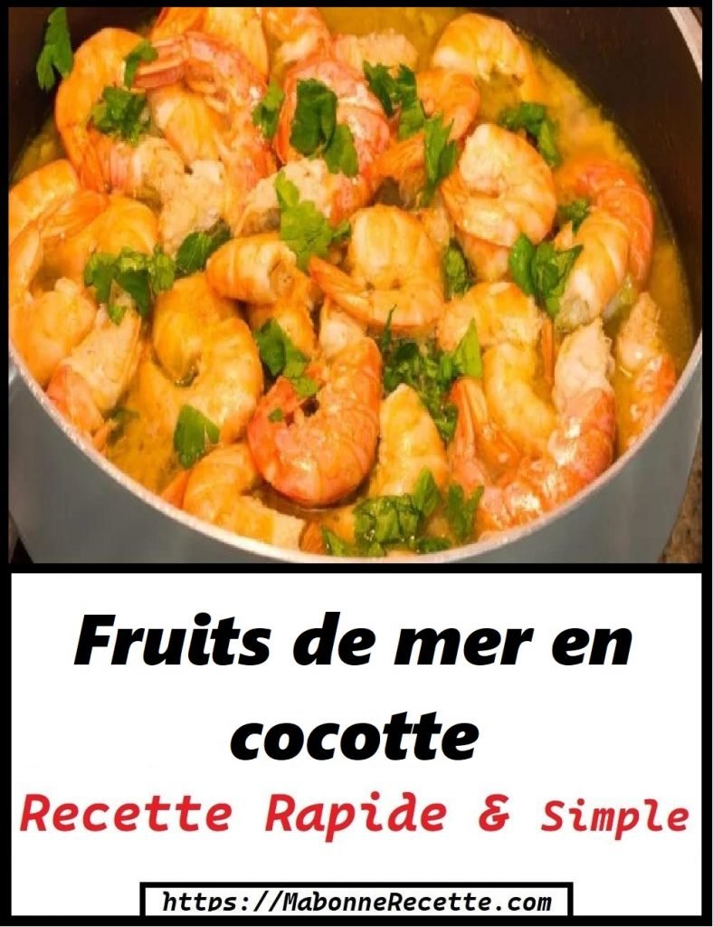 Fruits de mer en cocotte