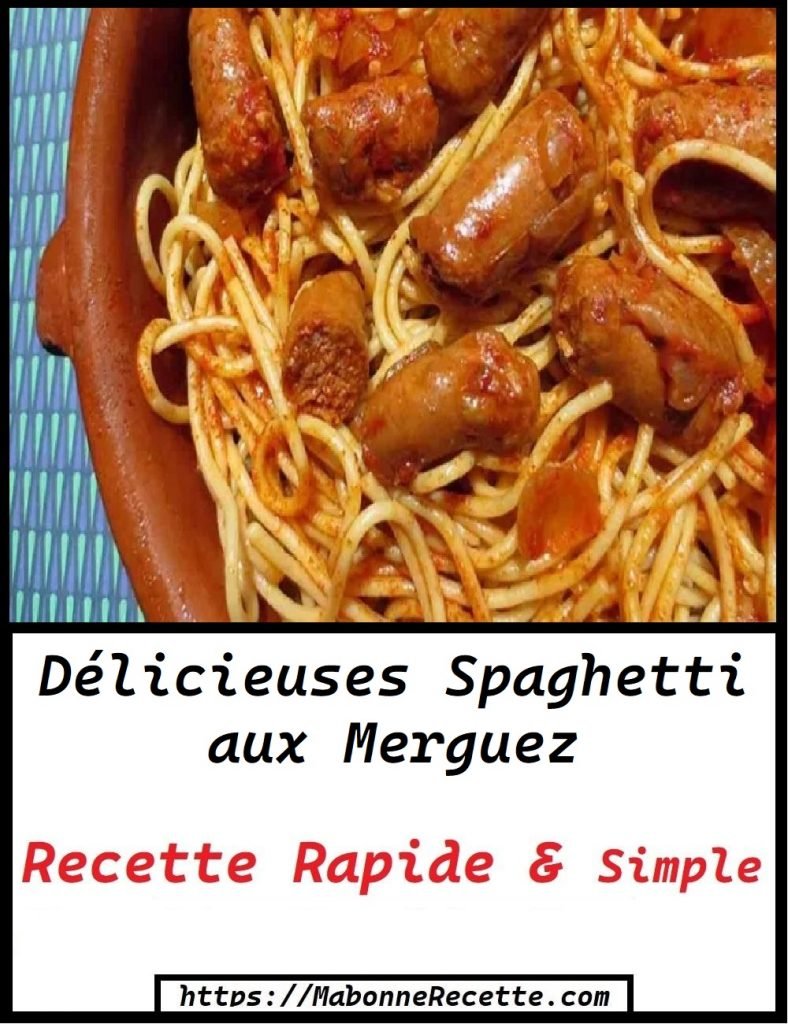 Pates a la sauce aux merguez