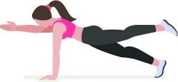 Abdos-Muscles-Ventre-Plat-6-MIN-Par-Jour-4-planche-jambe-alternee