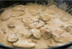 Filet mignon au Boursin et champignons pour une gourmandise WW