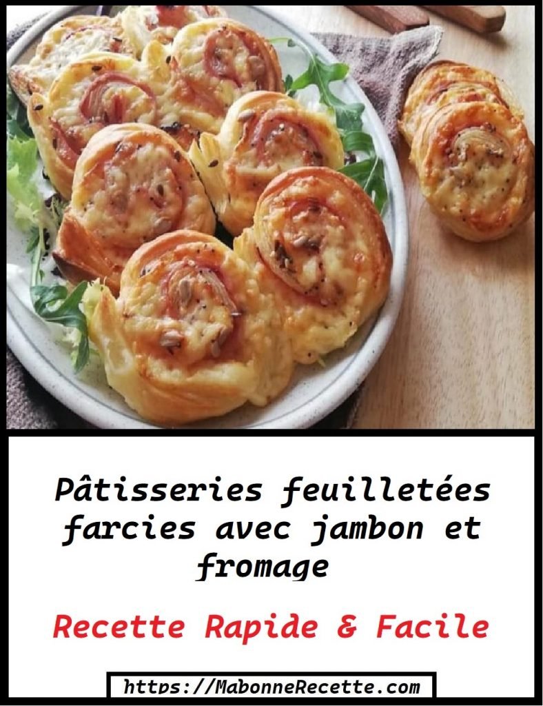 Pâtisseries feuilletées 