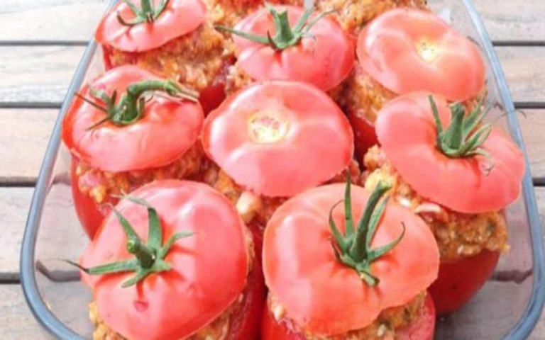 Tomates farcies version Grand-Mère