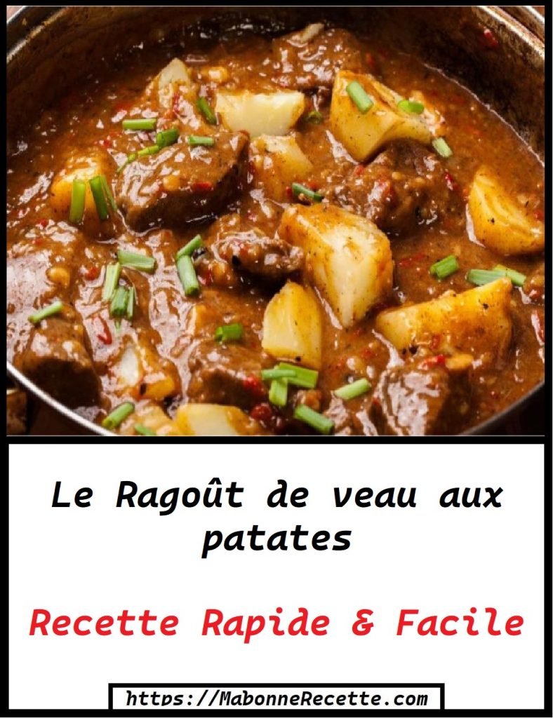 Le Ragoût de veau aux patates