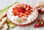 Tiramisu fraise sans œuf - Le dessert italien