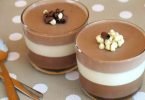 Verrines Mousse aux trois chocolats