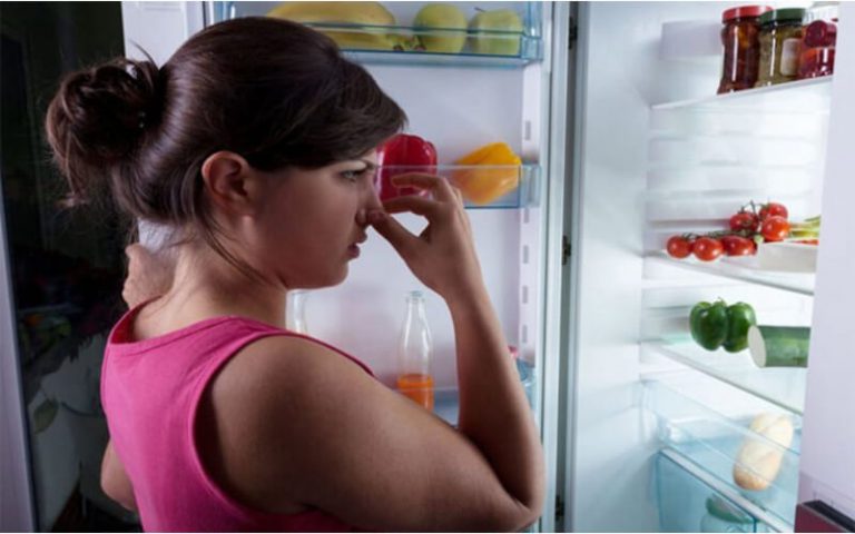 Voici l'astuce pour enlever les odeurs du frigo Sans Désodorisant
