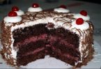 Gâteau Forêt-Noire sublime