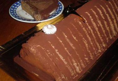 BÛCHE DE NOËL TRIANON (Royal chocolat)